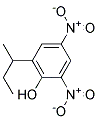 DINOSEB SOLUTION 100UG/ML IN ACETONE 5X1ML Struktur