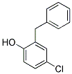 O-BENZYL-P-CHLOROPHENOL SOLUTION 100UG/ML IN METHANOL 1ML Struktur