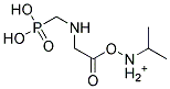 GLYPHOSATE-ISOPROPYLAMMONIUM SOLUTION 100UG/ML IN TOLUENE 1ML Struktur