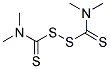 TETRAMETHYLTHIURAM DISULFIDE SOLUTION 100UG/ML IN METHANOL 1ML Struktur