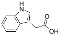 3-INDOLEACETIC ACID SOLUTION 100UG/ML IN MTBE 1ML Struktur