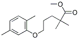 GEMFIBROZIL METHYL ESTER Struktur