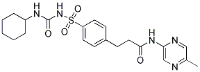 GLIPIZIDE IMPURITY A Struktur