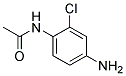 N1-(4-AMINO-2-CHLOROPHENYL)ACETAMIDE, TECH Struktur