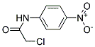 N1-(4-NITROPHENYL)-2-CHLOROACETAMIDE, TECH Struktur