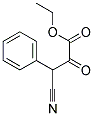 ETHYL 3-CYANO-2-OXO-3-PHENYLPROPANOATE, TECH Struktur