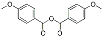 4-METHOXYBENZOIC ANHYDRIDE, TECH Struktur