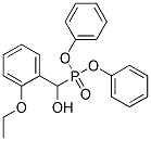 (DIPHENYLPHOSPHORYL)(2-ETHOXYPHENYL)METHANOL, TECH Struktur