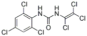 N-(2,4,6-TRICHLOROPHENYL)-N'-(1,2,2-TRICHLOROVINYL)UREA, TECH Struktur