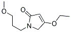 4-ETHOXY-1-(3-METHOXYPROPYL)-1,5-DIHYDRO-2H-PYRROL-2-ONE, TECH Struktur