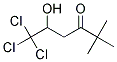 6,6,6-TRICHLORO-5-HYDROXY-2,2-DIMETHYLHEXAN-3-ONE, TECH Struktur