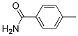 4-METHYLBENZAMIDE, TECH Struktur