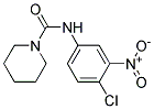 N1-(4-CHLORO-3-NITROPHENYL)PIPERIDINE-1-CARBOXAMIDE, TECH Struktur