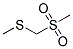 (METHYLSULFONYL)(METHYLTHIO)METHANE, TECH Struktur