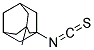 3-METHYL-1-ADAMANTYL ISOTHIOCYANATE, TECH Struktur
