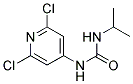 N-(2,6-DICHLORO-4-PYRIDYL)-N'-ISOPROPYLUREA, TECH Struktur