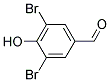 3,5-DIBROMO-4-HYDROXYBENZALDEHYDE, TECH Struktur