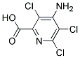 4-AMINO-3,5,6-TRICHLOROPYRIDINE-2-CARBOXYLIC ACID, TECH Struktur