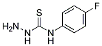 N1-(4-FLUOROPHENYL)HYDRAZINE-1-CARBOTHIOAMIDE, TECH Struktur