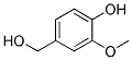 4-(HYDROXYMETHYL)-2-METHOXYPHENOL, TECH Struktur