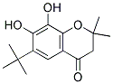 6-(TERT-BUTYL)-7,8-DIHYDROXY-2,2-DIMETHYL-2,3-DIHYDRO-4H-CHROMEN-4-ONE, TECH Struktur