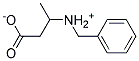 3-(BENZYLAMMONIO)BUTANOATE Struktur