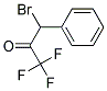 3-BROMO-1,1,1-TRIFLUORO-3-PHENYLACETONE Struktur