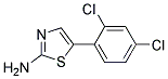 5-(2,4-DICHLORO-PHENYL)-THIAZOL-2-YLAMINE Struktur