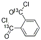 PHTHALOYL-A A'-13C2 CHLORID Struktur