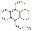 BENZO(E)PYRENE-D1 Struktur