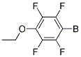 4-ETHOXY-2 3 5 6-TETRAFLUOROPHENYLBORON& Struktur