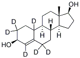 4-ESTREN-3B,17B-DIOL-2,2,4,6,6,10-D6 - CONTROLLED Struktur