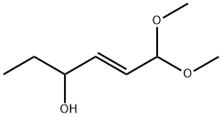 TRANS-4-HYDROXY-2-HEXENAL-5,5,6,6,6-D5 DIMETHYL ACETAL Struktur