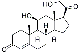 CORTICOSTERONE LABELING POSITION:3 Struktur