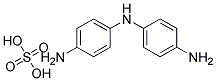 4,4'-DIAMINODIPHENYLAMINE SULFATE, TECH Struktur