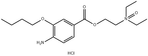 OXYBUPROCAINE N-OXIDE DIHYDROCHLORIDE Struktur