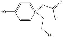 4-(2-ACETOXY-ETHYL)PHENOL Struktur