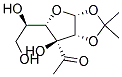 3-ACETYL-1,2-O-ISOPROPYLIDENE-A-D-GALACTOFURANOSE Struktur