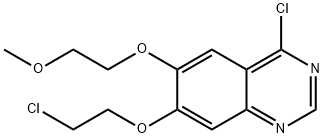 4-CHLORO-7-(2-CHLORO-ETHOXY)-6-(2-METHOXY-ETHOXY)-QUINAZOLINE price.