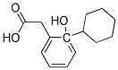 (R)-2-CYCLOHEXYL-2-HYDROXYPHENYLACETIC ACID Struktur