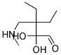 GAMMA-METHYLAMINOBUTYRALDEHYDE, DIETHYL ACETAL Struktur