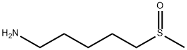 4-(METHYLSULFINYL)-1-BUTYLAMINE Struktur