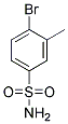 4-BROMO-3-METHYLBENZENESULPHONAMID Struktur