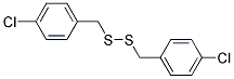 DI(4-CHLOROBENZYL) DISULPHIDE Struktur