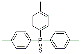 TRI(4-METHYLPHENYL)PHOSPHINE SULPHIDE Struktur