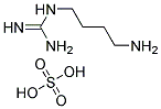 N-(4-AMINOBUTYL)GUANIDINE SULPHATE Struktur