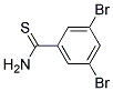 3,5-DIBROMOTHIOBENZAMID Struktur