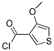 4-METHOXYTHIOPHENE-3-CARBONYL CHLORID Struktur