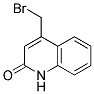 4-BROMOMETHYL-1,2-DIHYDROQUINOLINE-2-ON Struktur