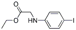 ETHYL 2-(4-IODOANILINO)ACETAT Struktur